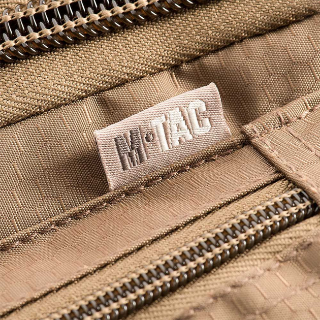 Сумка M-Tac Urban Line City Hunter Hexagon Bag Coyote - Фото 4 Сумка M-Tac Urban Line City Hunter Hexagon Bag Coyote - изображение 4