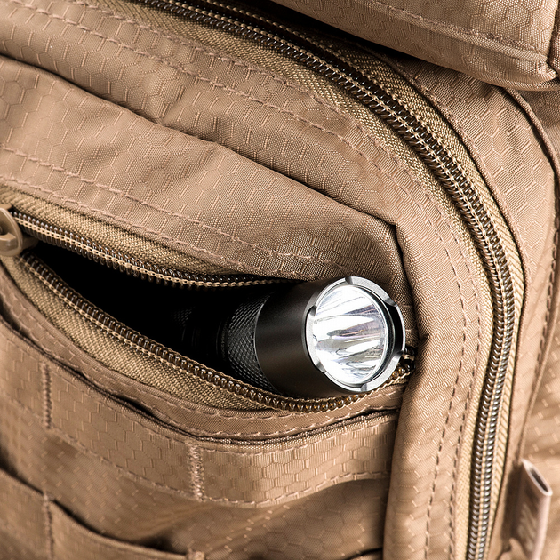 Сумка M-Tac Urban Line City Hunter Hexagon Bag Coyote - Фото 6 Сумка M-Tac Urban Line City Hunter Hexagon Bag Coyote - изображение 6