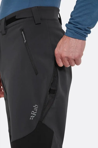 Штани Rab Torque Winter Pants 32 Regular Graphene - Фото 8 Штани Rab Torque Winter Pants 32 Regular Graphene - зображення 8