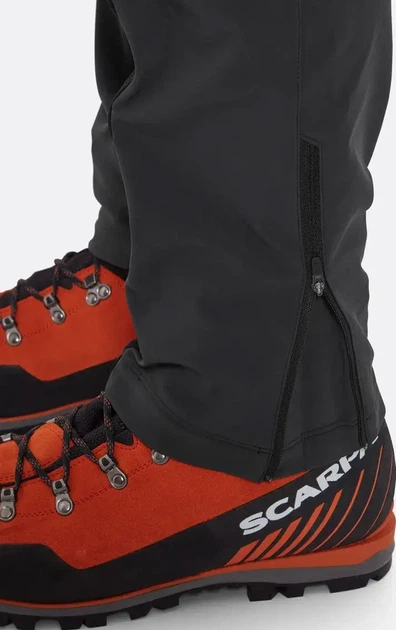 Штани Rab Torque Winter Pants 32 Regular Graphene - Фото 9 Штани Rab Torque Winter Pants 32 Regular Graphene - зображення 9