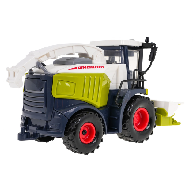 Дитячий комбайн зі звуковими та світловими ефектами Huanzhi Toys ZAU.550-1C, зелений - изображение 3