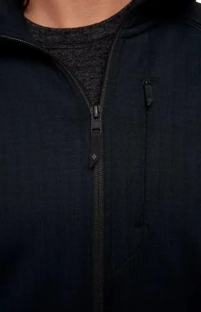 Флисовая кофта Black Diamond W Factor Hoody XL Black - изображение 6