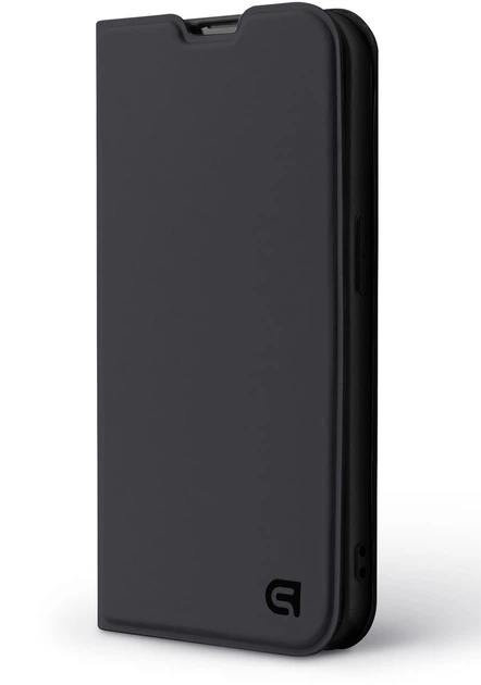 Чехол-книжка для смартфона Infinix Smart 10 4G ArmorStandart OneFold Case Black (ARM87162) - изображение 2