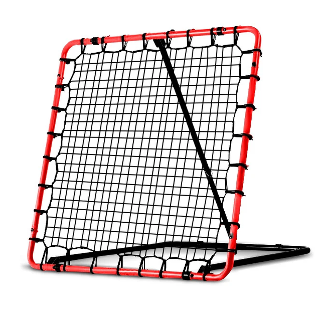 Сітка тренувальна для футболу Neo-Sport NS-491 Rebounder 120 x 120 х 107 см, червона - изображение 3
