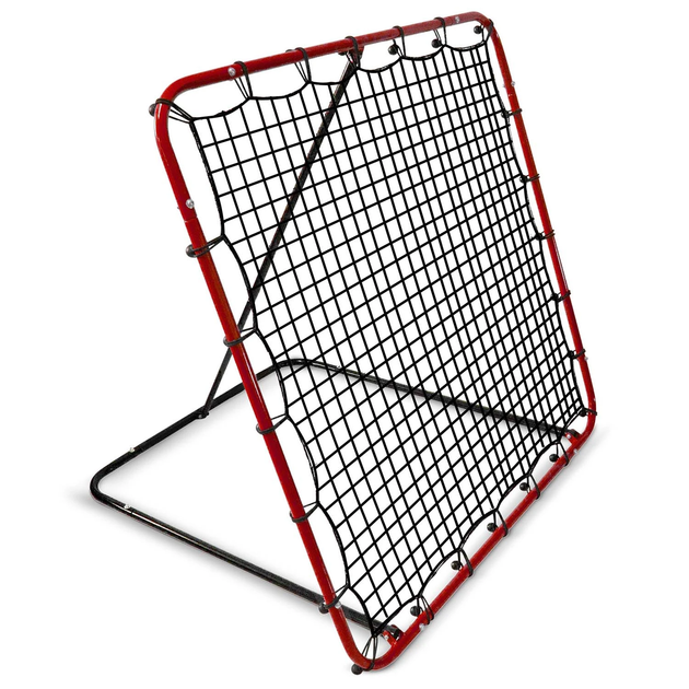 Сітка тренувальна для футболу Neo-Sport NS-491 Rebounder 120 x 120 х 107 см, червона - изображение 4
