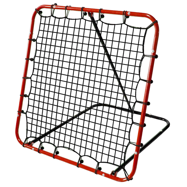 Сітка тренувальна для футболу Neo-Sport NS-491 Rebounder 120 x 120 х 107 см, червона - изображение 5