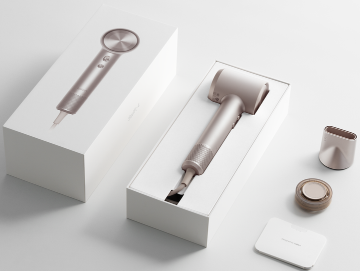 Suszarka do włosów Laifen Swift 4 Platynowa - obraz 10