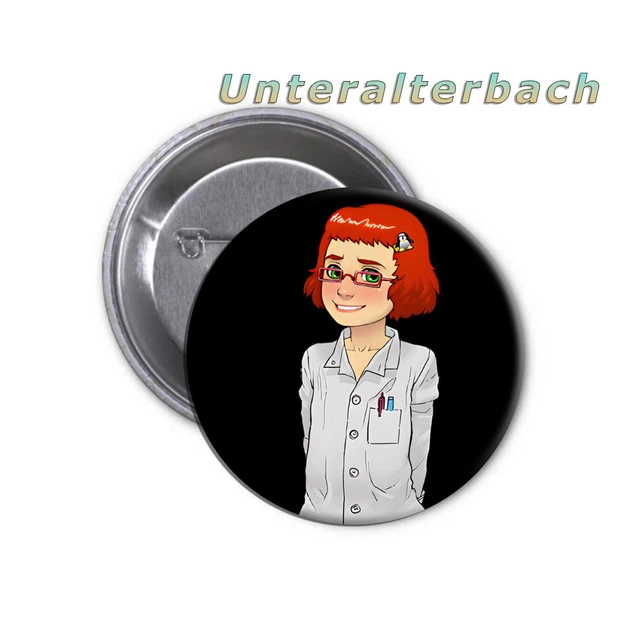 Значок Bernd and the Mystery of Unteralterbach | Бернд и тайна Унтеральтербаха #01 - Фото 1 Значок Bernd and the Mystery of Unteralterbach | Бернд и тайна Унтеральтербаха #01 - изображение 1