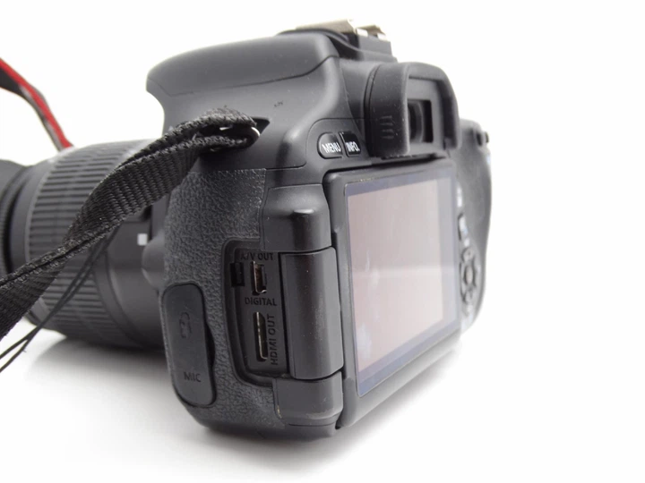 Фотоапарат Canon EOS 600D 18-55 kit, 18 МП, RAW, Full HD Black (б/у) - изображение 5