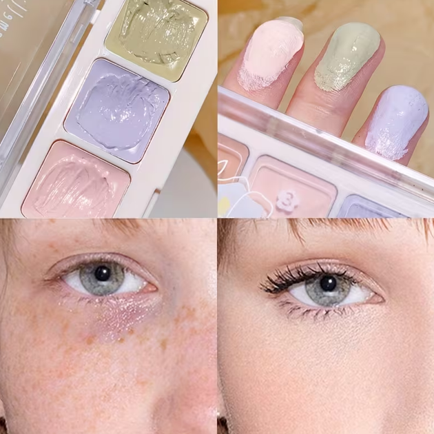 Набор из 5 цветных консилеров Xixi Camelia Magic - изображение 2