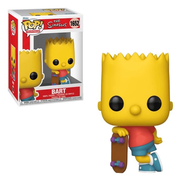 Фігурка Барт - Funko Pop! THE SIMPSONS #1652 BART - зображення 3