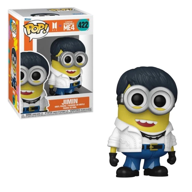 Фігурка Чімін - Funko Pop! MINIONS X BTS #422 JIMIN - зображення 3