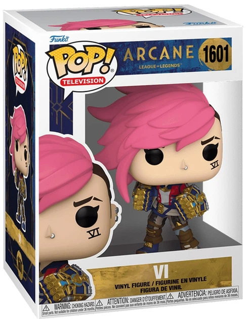 Игровая фигурка Funko POP! серии Аркейн - Вай - Фото 1 Игровая фигурка Funko POP! серии Аркейн - Вай - изображение 1