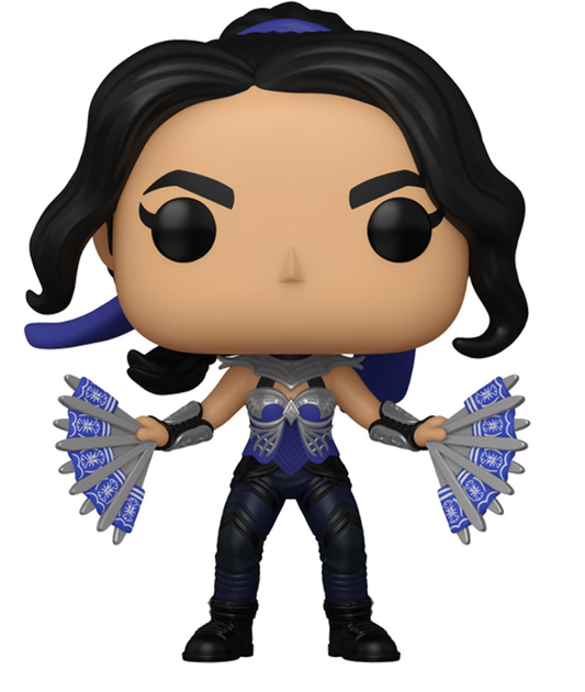Фигурка Китана - Funko Pop! MORTAL KOMBAT II #1959 KITANA - изображение 2