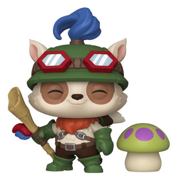 Набор фигурок Тимо с Ядовитой ловушкой - Funko Pop! LEAGUE OF LEGENDS #1138 TEEMO WITH POISON TRAP - изображение 2