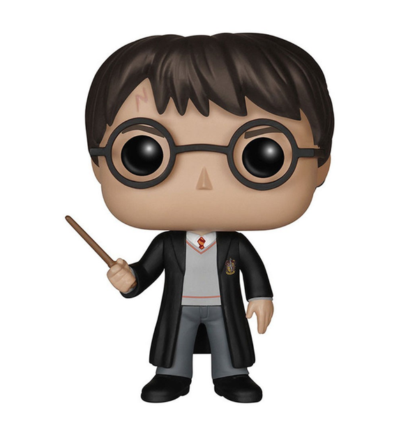 Фігурка Гаррі Поттер З Паличкою - Funko Pop! HARRY POTTER #01 HARRY POTTER - зображення 2
