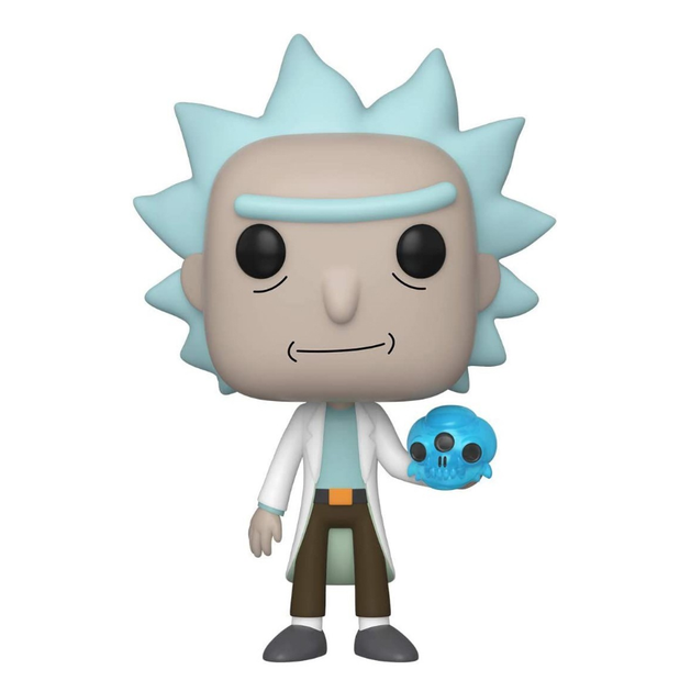 Фигурка Рик с хрустальным черепом - Funko Pop! RICK AND MORTY #692 RICK WITH CRYSTAL SKULL - изображение 2