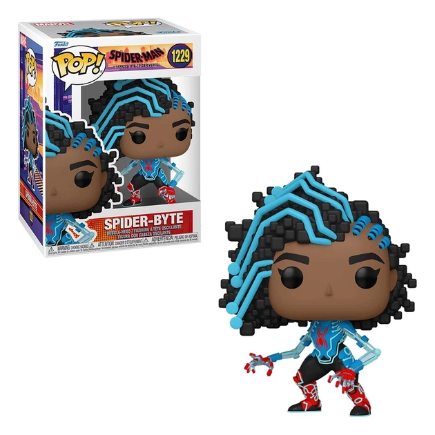 Фігурка Байт-Павук - Funko Pop! SPIDER-MAN: ACROSS THE SPIDER-VERSE #1229 SPIDER-BYTE - зображення 4