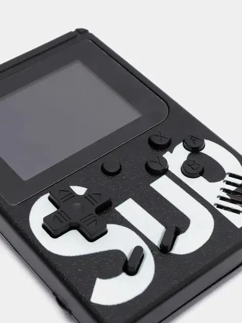 Портативная ретро приставка консоль Game Box Sup 8bit 400 игр черный - Фото 4 Портативная ретро приставка консоль Game Box Sup 8bit 400 игр черный - изображение 4