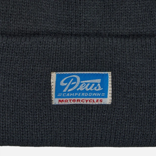 Czapka męska beanie Deus Ex Machina DMF257295-BLK One Size Czarna - obraz 3