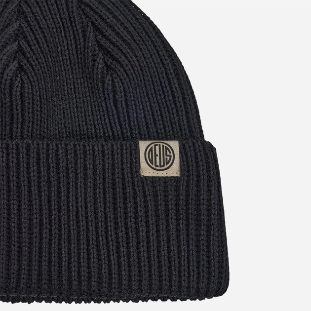 Czapka męska beanie Deus Ex Machina DMF257372-BLK One Size Czarna - obraz 3