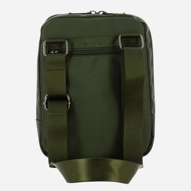 Torba listonoszka męska materiałowa Aeronautica Militare AM501-VE Zielona - obraz 2