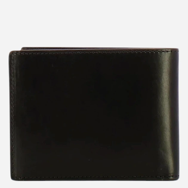 Portfel męski skórzany The Bridge 01456401-7R Czarny - obraz 2