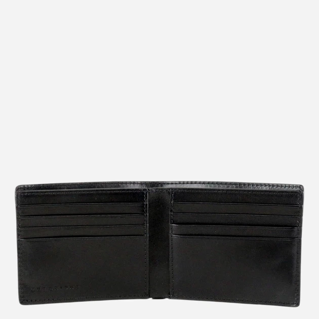 Portfel męski skórzany The Bridge 01456401-7R Czarny - obraz 3