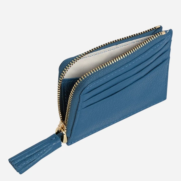 Картхолдер жіночий Coccinelle E2MU0128901-B27 Синій (800070354257) - зображення 3