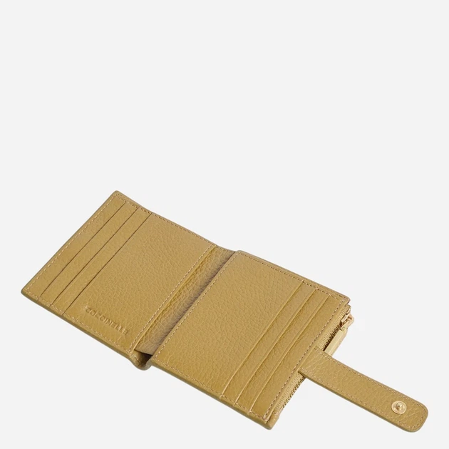 Картхолдер жіночий Coccinelle E2MW511F701-G43 Жовтий (800070354293) - зображення 2