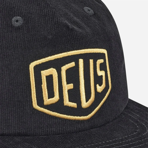 Czapka z daszkiem męska full cap Deus Ex Machina DMF257249-BLK One Size Czarna - obraz 3