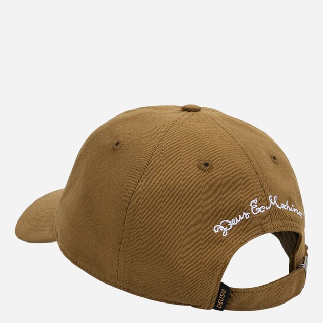 Czapka z daszkiem męska bejsbolówka Deus Ex Machina DMF257288-BZB One Size Brązowa - obraz 2