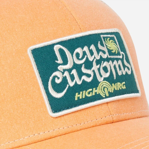 Czapka z daszkiem męska z siatką Deus Ex Machina DMP257035-RTY One Size Żółta - obraz 3