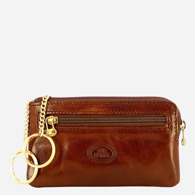 Ключниця чоловіча The Bridge 01152501-14 Коричнева (800070087379) - зображення 3