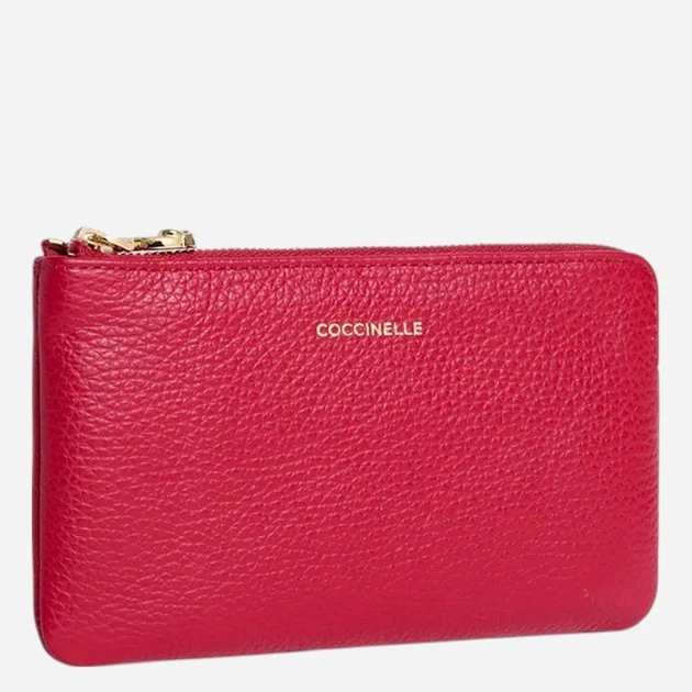 Косметичка жіноча Coccinelle E5TBM190301-R02 Червона (800070354306) - зображення 2