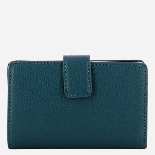 Portfel damski skórzany Coccinelle E2MW511E701-B27 Niebieski - obraz 2