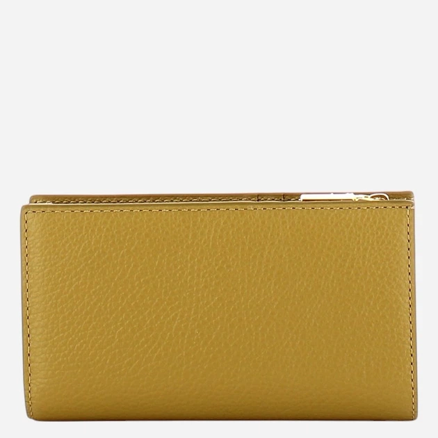 Portfel damski skórzany Coccinelle E2MW511F101-G43 Żółty - obraz 2