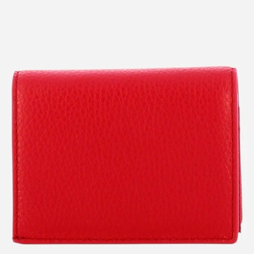 Portfel damski skórzany Coccinelle E2MW5172101-R02 Czerwony - obraz 2