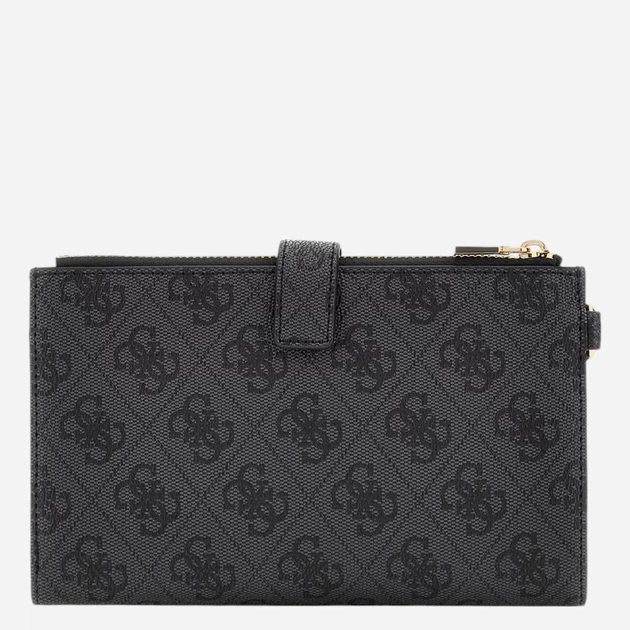 Portfel damski na karty Guess SWSG7459157-CLO Czarny - obraz 2