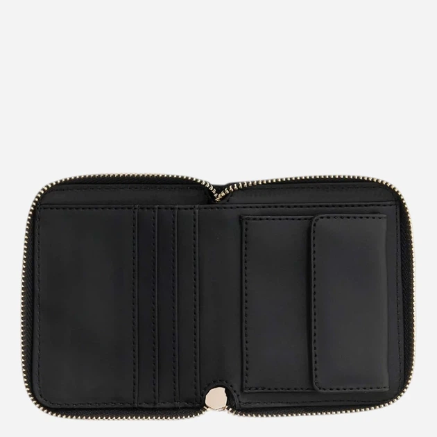 Portfel damski na karty Guess SWVC7459137-BLA Czarny - obraz 3