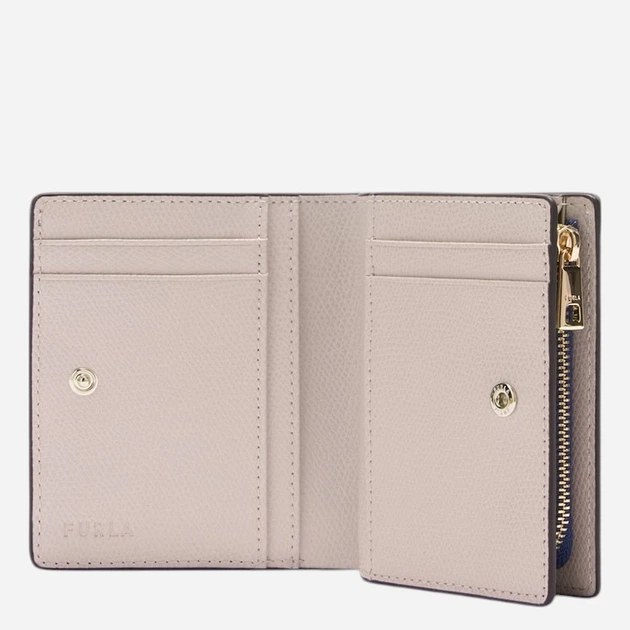 Portfel damski skórzany Furla WP00307ARE0004503S1007 Niebieski - obraz 3