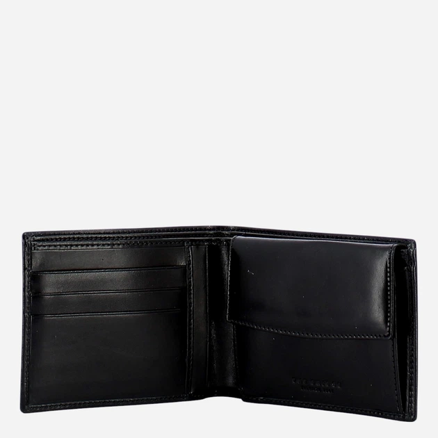 Portfel męski skórzany The Bridge 01451201-20 Czarny - obraz 3