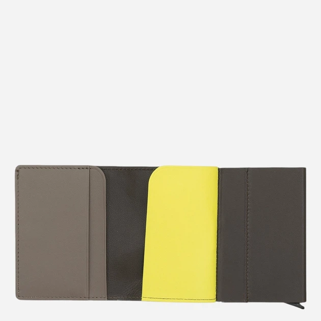 Portfel męski skórzany Dudubags 534-5065-46 Ciemnobrązowy - obraz 4