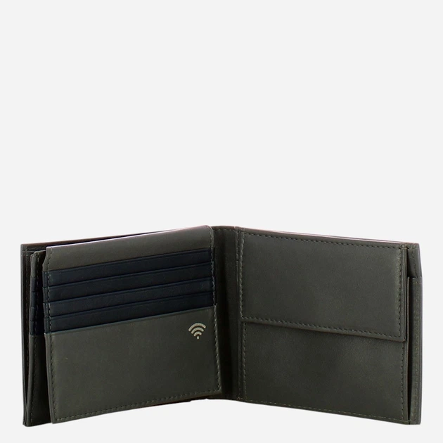 Portfel damski skórzany Mandarina Duck P10JRP02-28D Szary - obraz 3