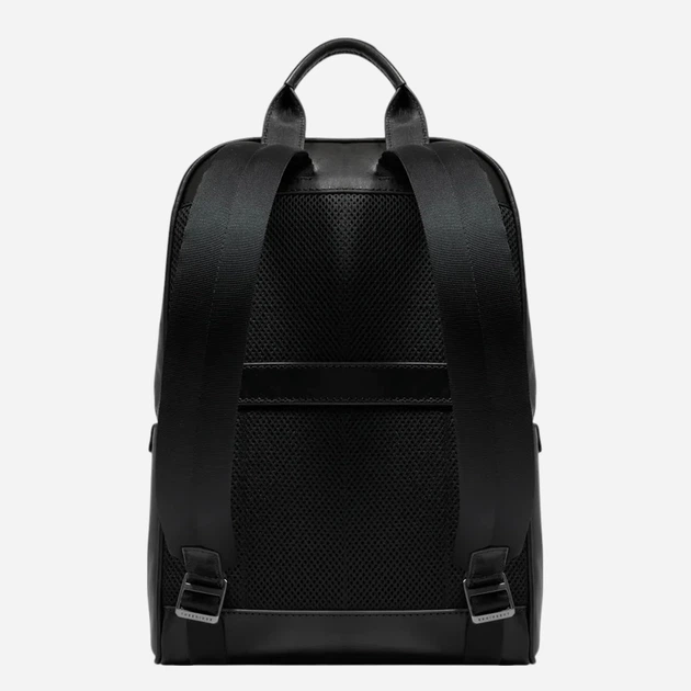 Рюкзак чоловічий з натуральної шкіри вміщує формат А4 The Bridge 063314EX-7R Чорний (800070354034) - зображення 2