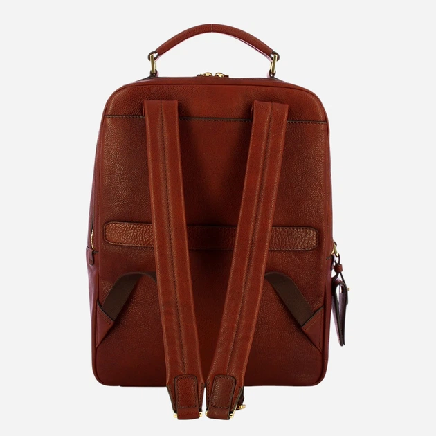 Plecak męski skórzany The Bridge 464110AN-14 Brązowy - obraz 2