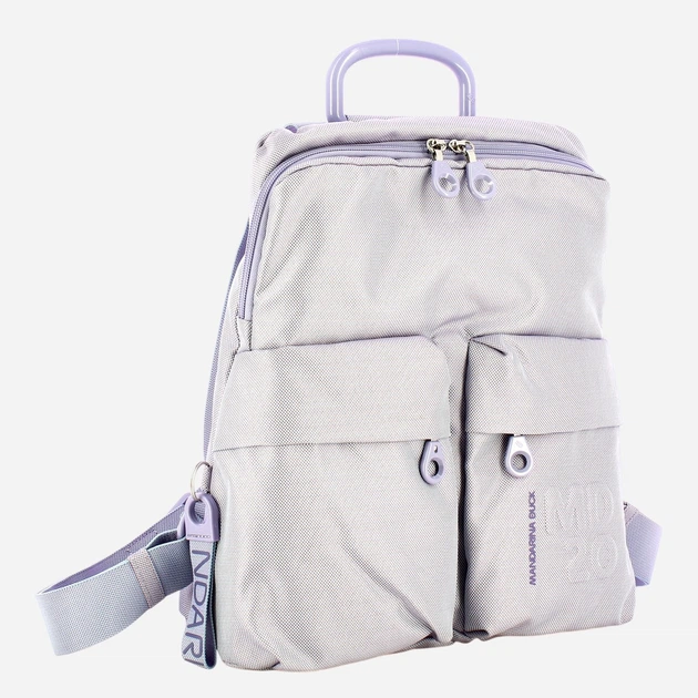 Plecak damski A4 Mandarina Duck P10QMTZ4-01M Jasnofioletowy - obraz 3