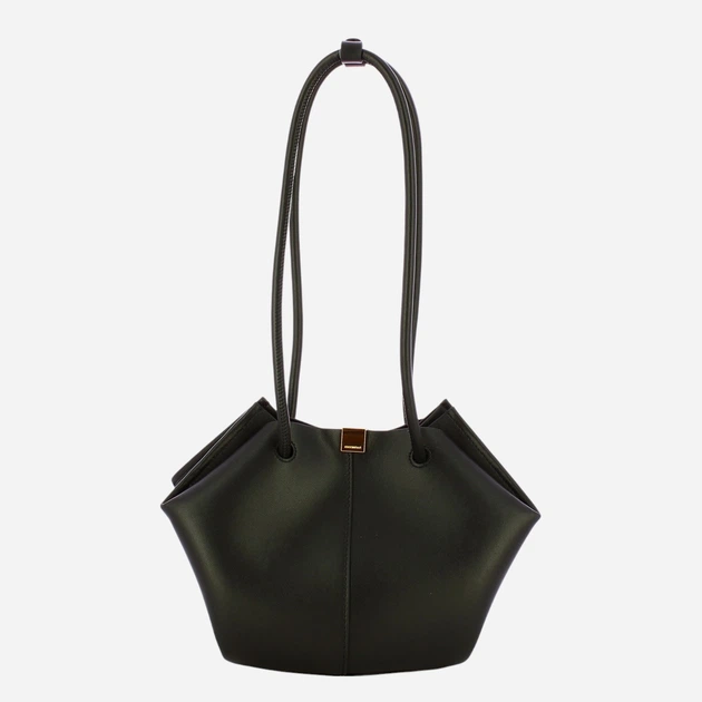 Torebka damska skórzana Coccinelle E1U2L110301-001 Czarna - obraz 2