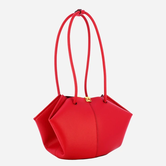 Torebka damska skórzana Coccinelle E1U2L110301-R02 Czerwona - obraz 3