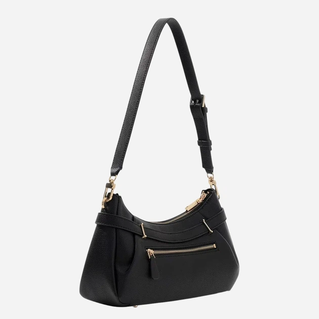 Torba damska duża Guess HWBG7833180-BLA Czarna - obraz 2